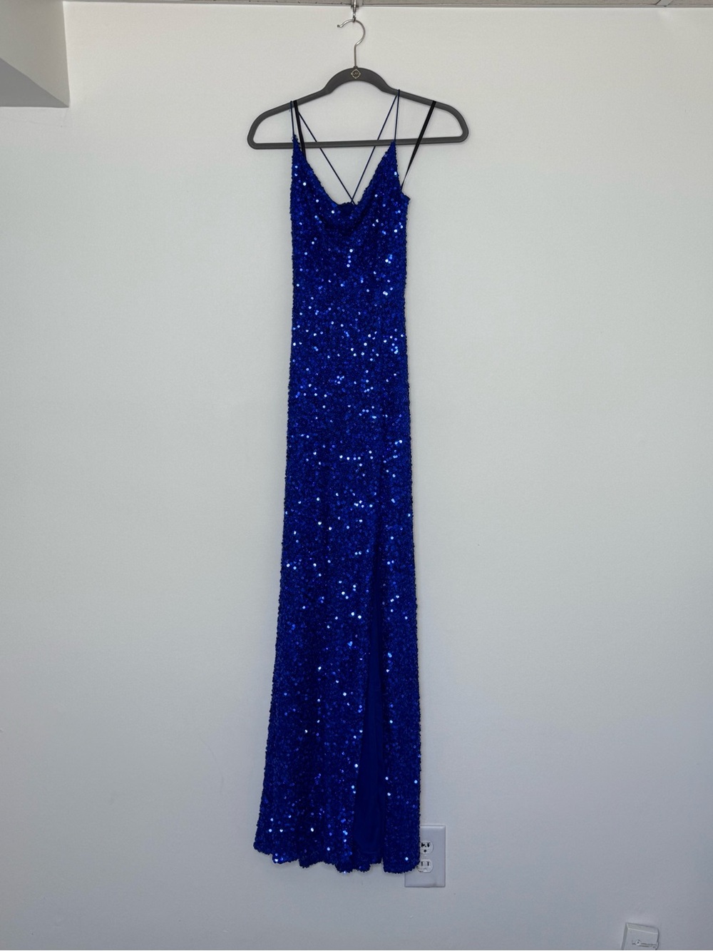 Windsor Blue Sequin Dress